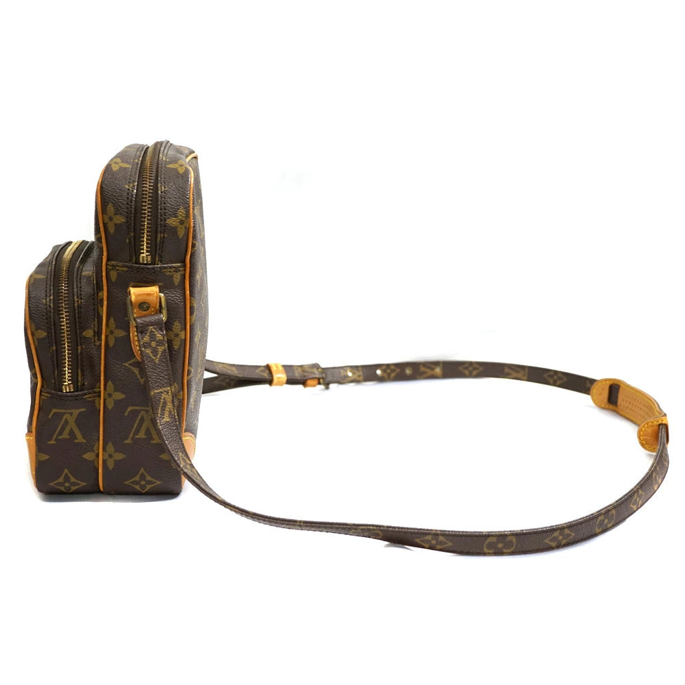 Louis Vuitton Brown Bag Canvas Crossbody Amazon Shoulder Monogram